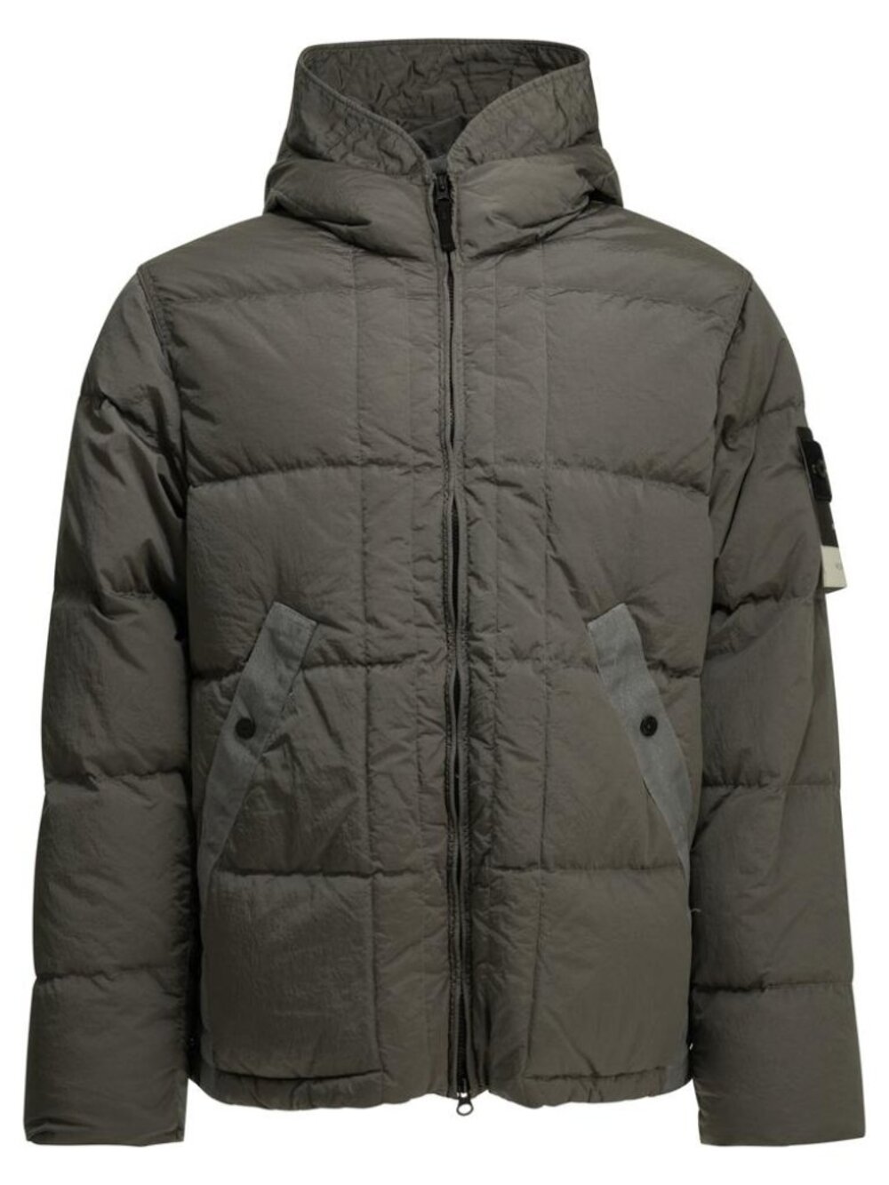 Stone Island Nylon Metal Short Down Jacket Tag Size M Men